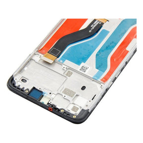 Tela Touch Display Lcd Compatível A10s A107 Premium Com Aro