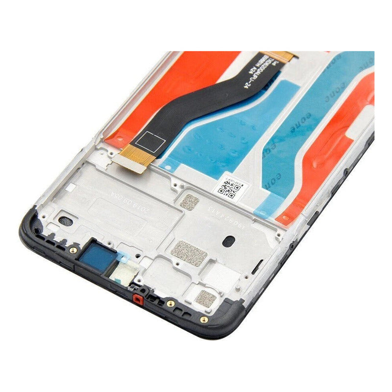 Tela Touch Display Lcd Compatível A10s A107 Premium Com Aro
