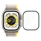03 Películas Ceramica Gel 9d Para Apple Watch Ultra 49mm