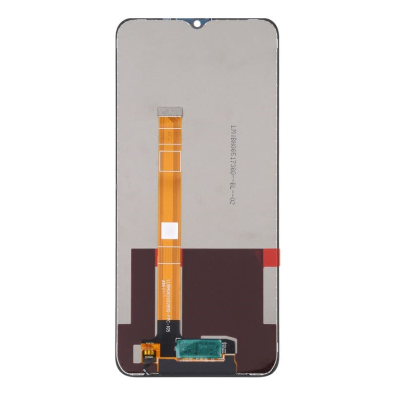 Tela Display Frontal Compatível Realme C21y C25y Rmx3261